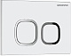 Grossman Инсталляция для подвесного унитаза Cosmo 97.02.000 с белой глянцевой клавишей смыва – фотография-33